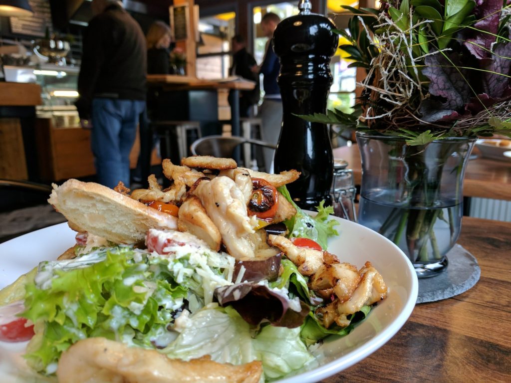 Salads.